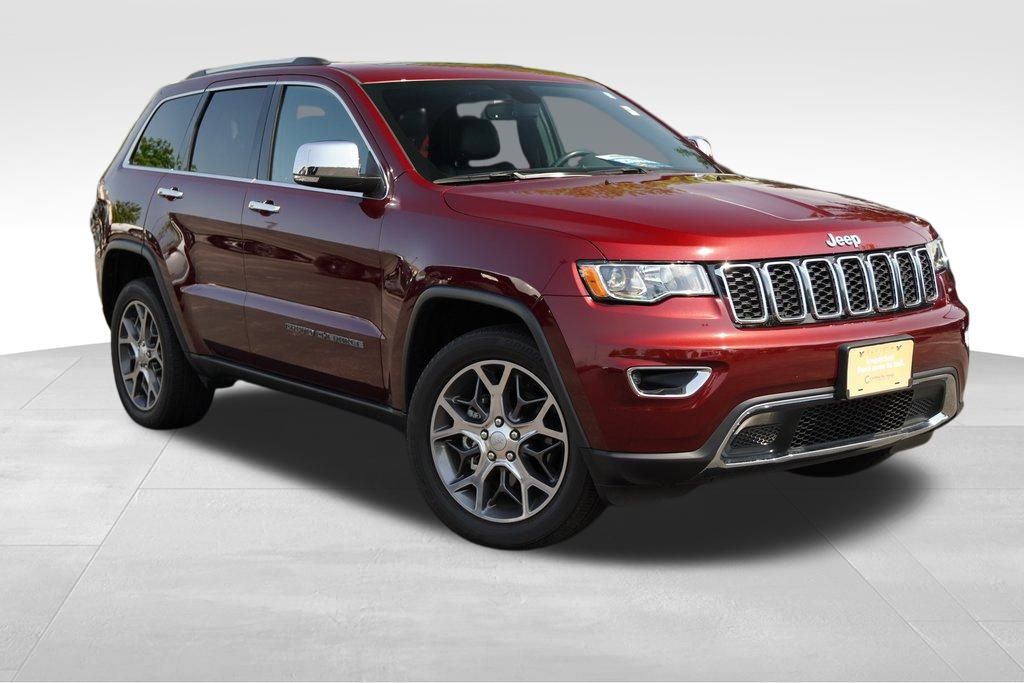 Certified 2020 Jeep Grand Cherokee Limited with VIN 1C4RJFBG0LC315479 for sale in Milwaukee, WI