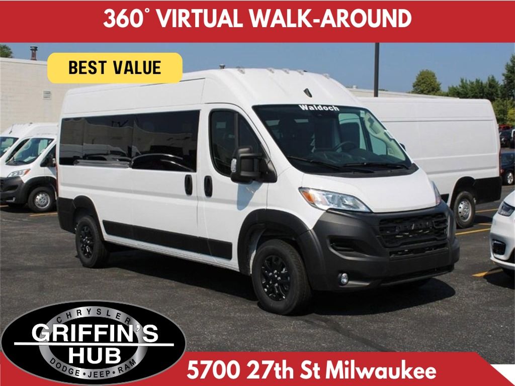 2023 RAM ProMaster Window Van