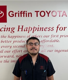 Staff member Hector Hernandez from 919372f1d3ee