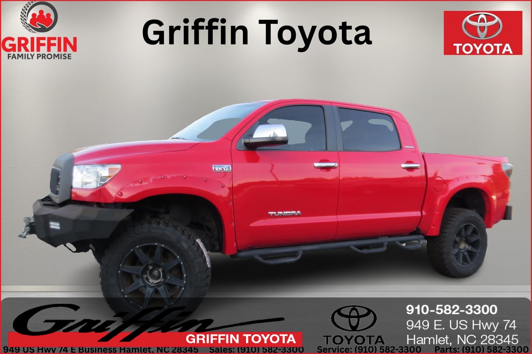 2008 Toyota Tundra 5.7 Auto 4WD Limited Crew Max's photo