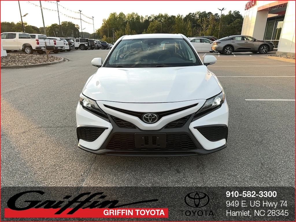Certified 2024 Toyota Camry SE Sedan