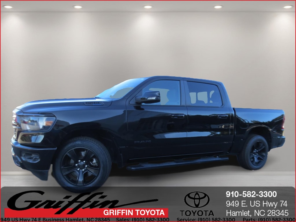 Used 2023 Ram 1500 Big Horn/Lone Star Truck Crew Cab