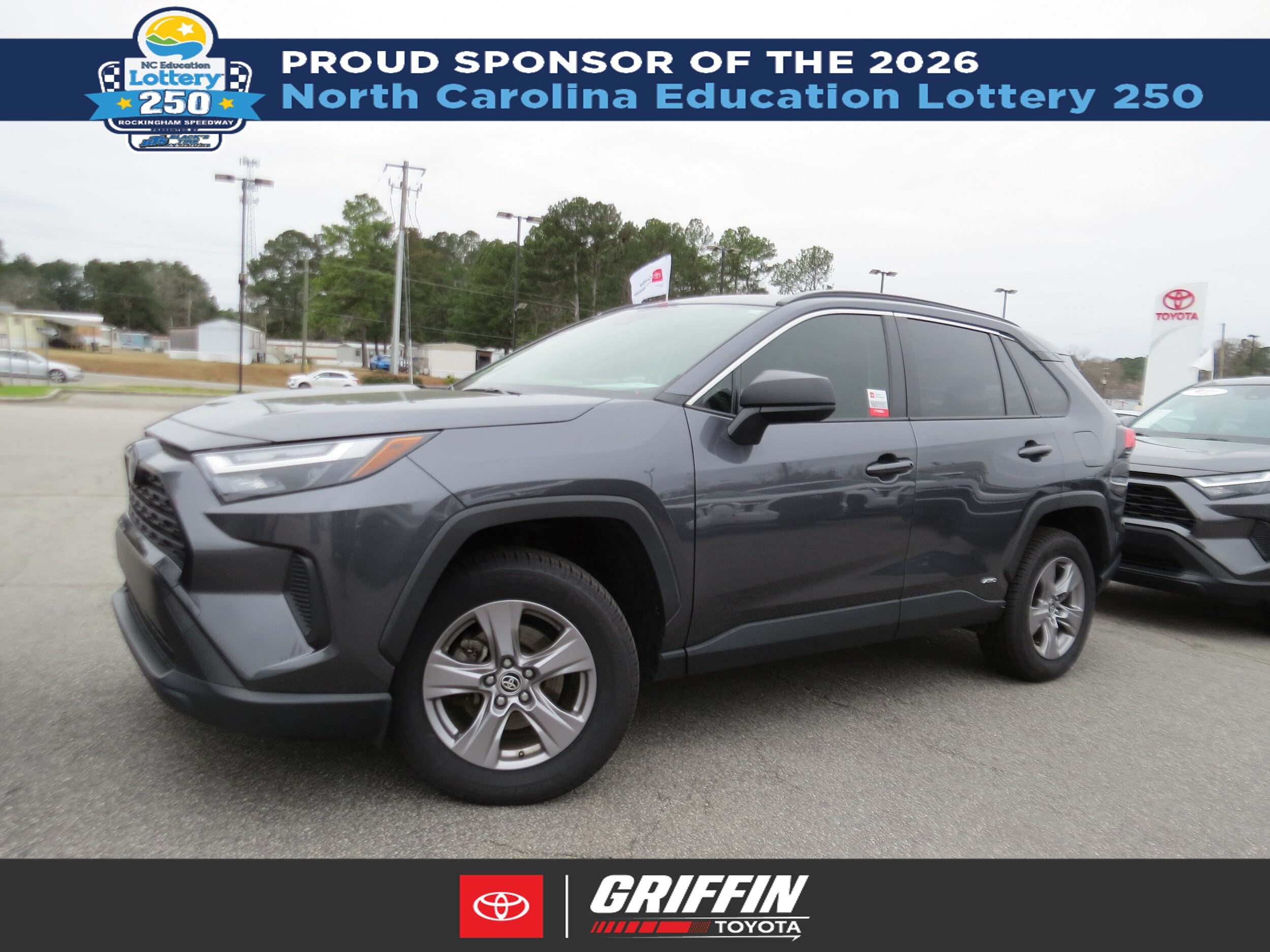 2024 Toyota RAV4 Hybrid SUV 