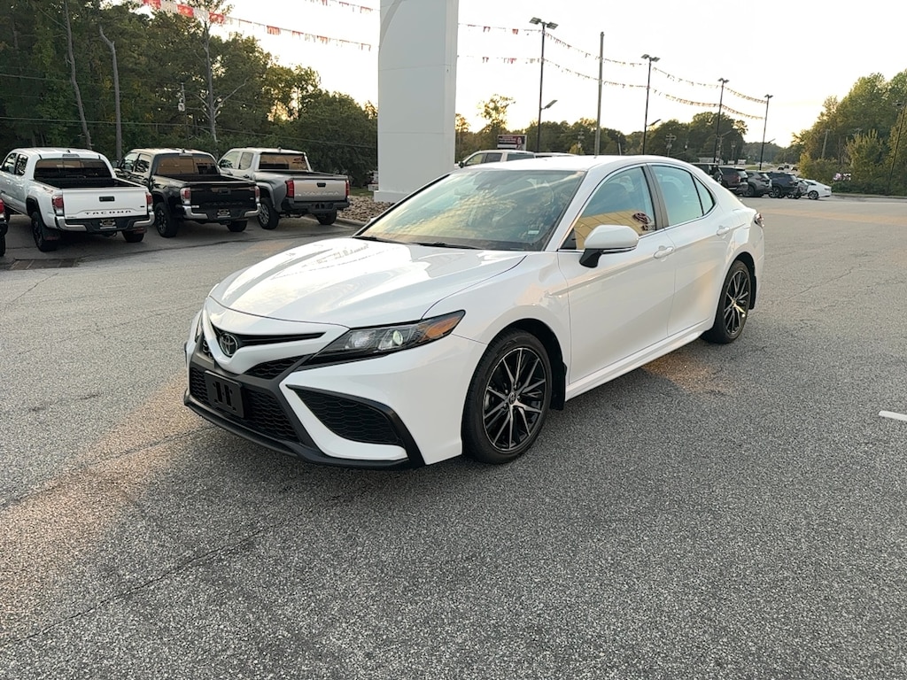 Certified 2024 Toyota Camry SE Sedan