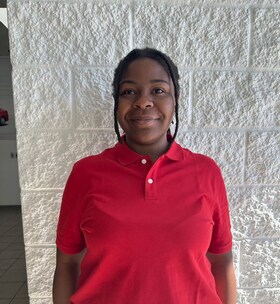 Staff member Miracle Bowles from 3eea4e4aad42