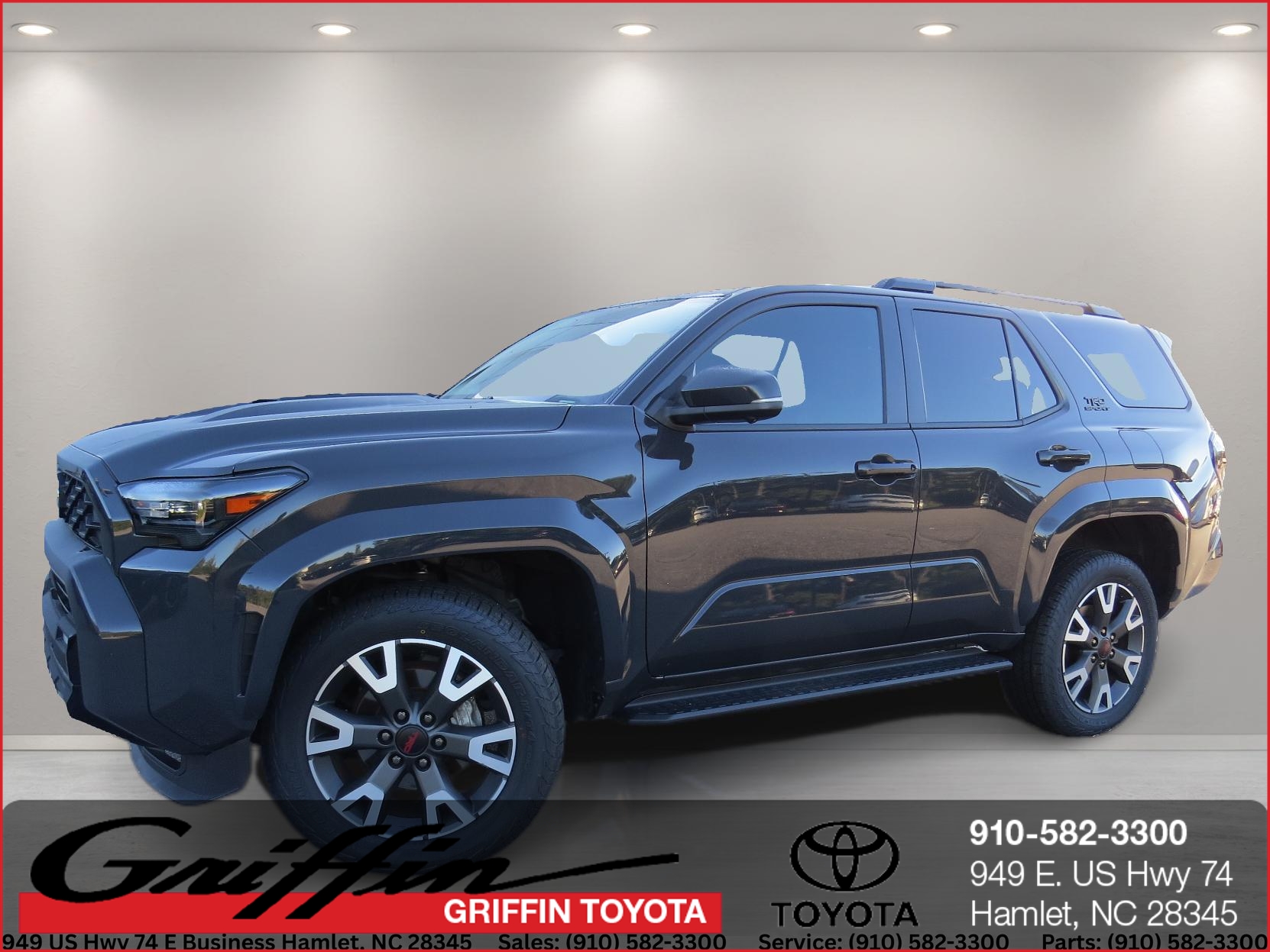 2025 Toyota 4Runner SUV 
