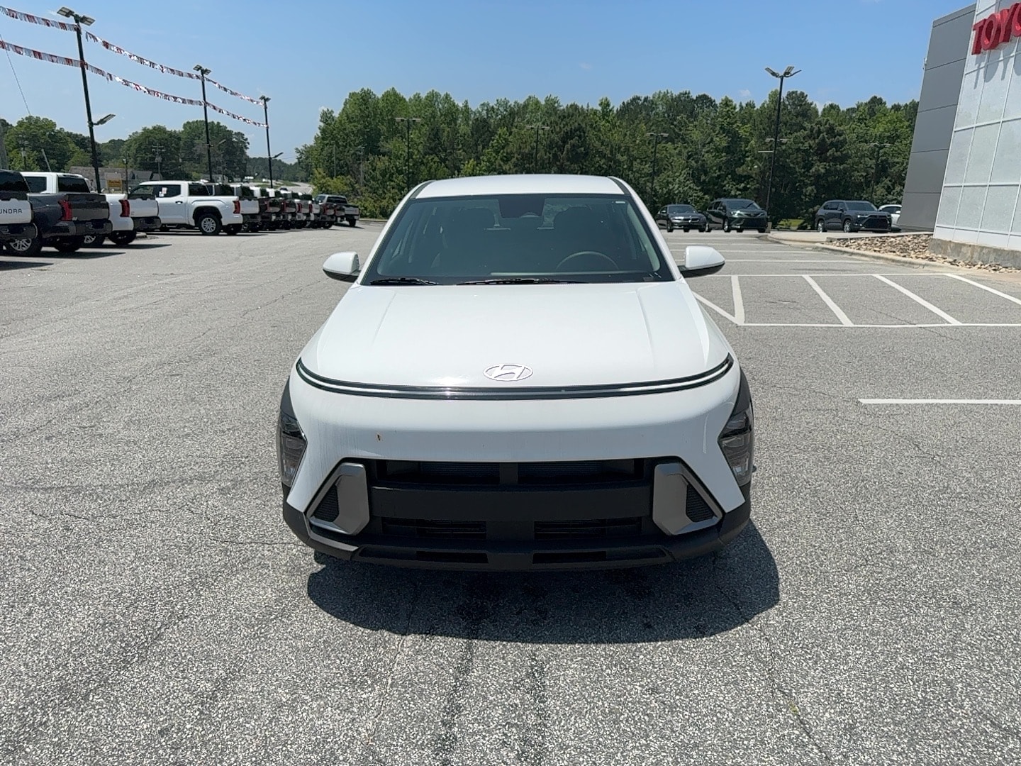 Used 2025 Hyundai Kona SE with VIN KM8HA3AB2SU196337 for sale in Rockingham, NC