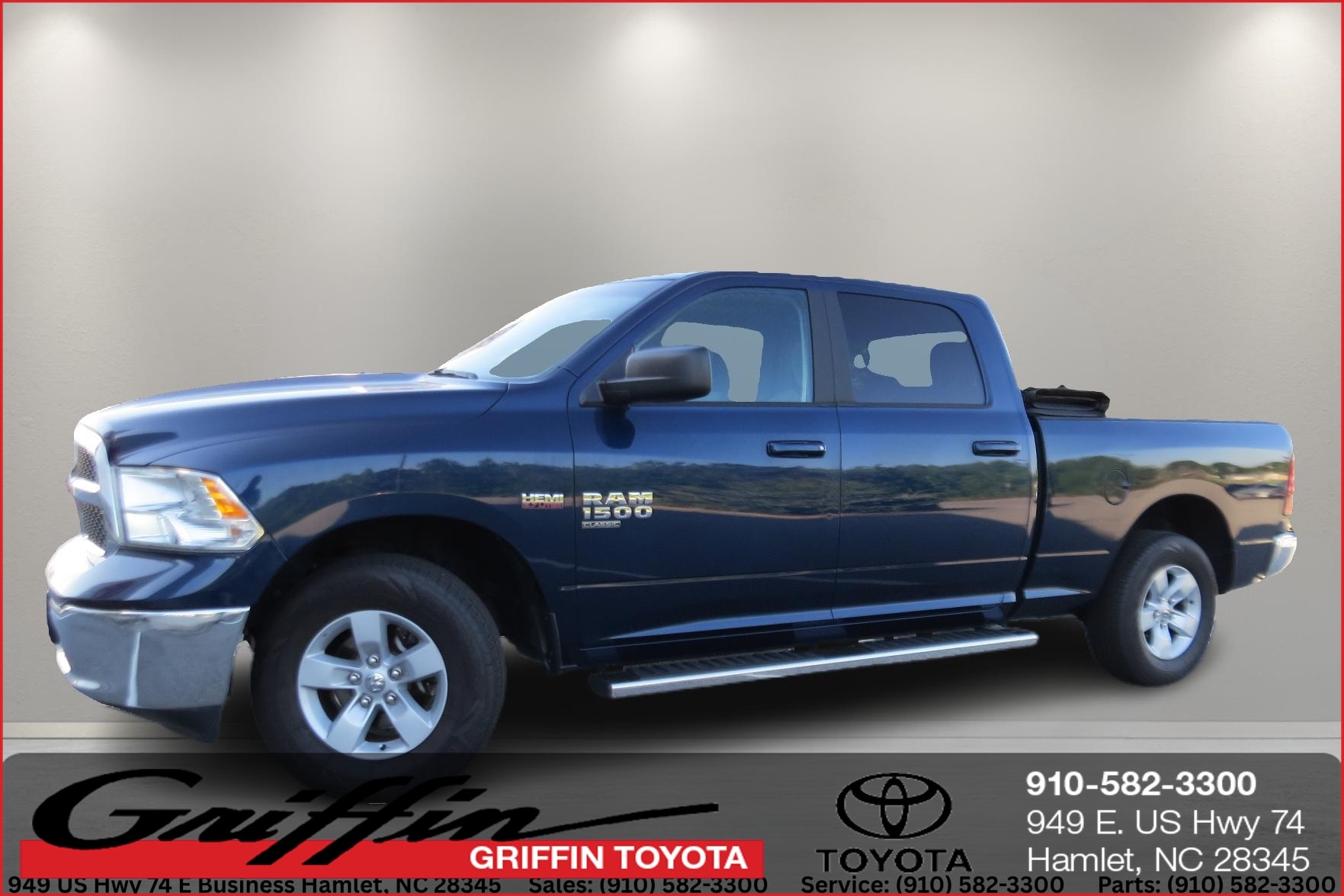 2020 RAM 1500 Classic SLT 4x4 Crew Cab 6'4's photo