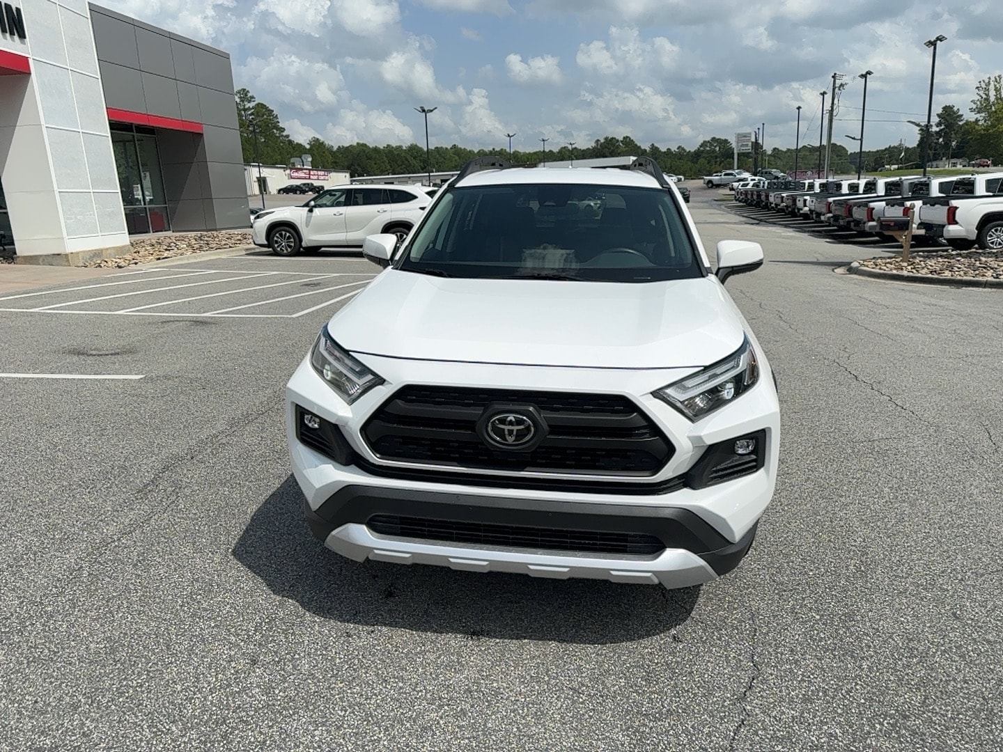 Used 2022 Toyota RAV4 Adventure with VIN 2T3J1RFV4NW277696 for sale in Hamlet, NC