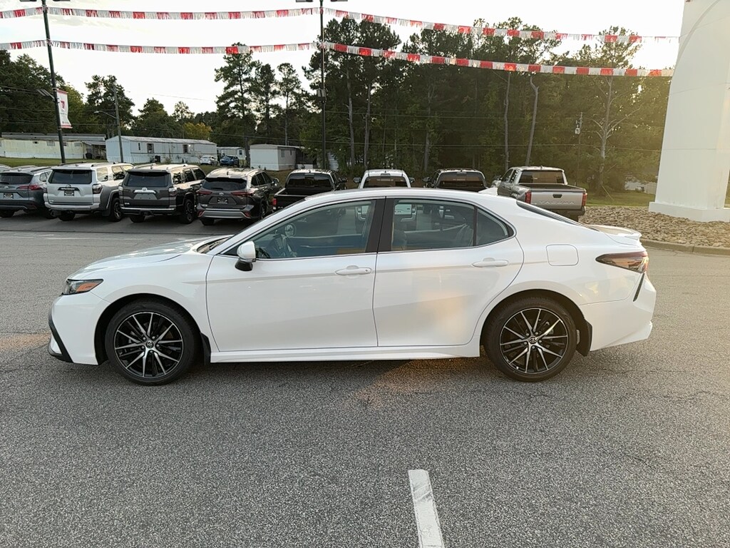 Certified 2024 Toyota Camry SE Sedan