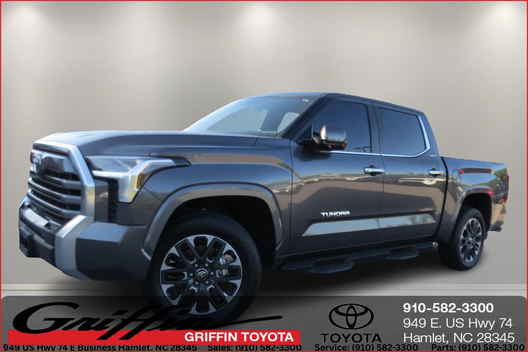 2025 Toyota Tundra Limited 3.4L 4WD CrewMax 5.5' Bed's photo
