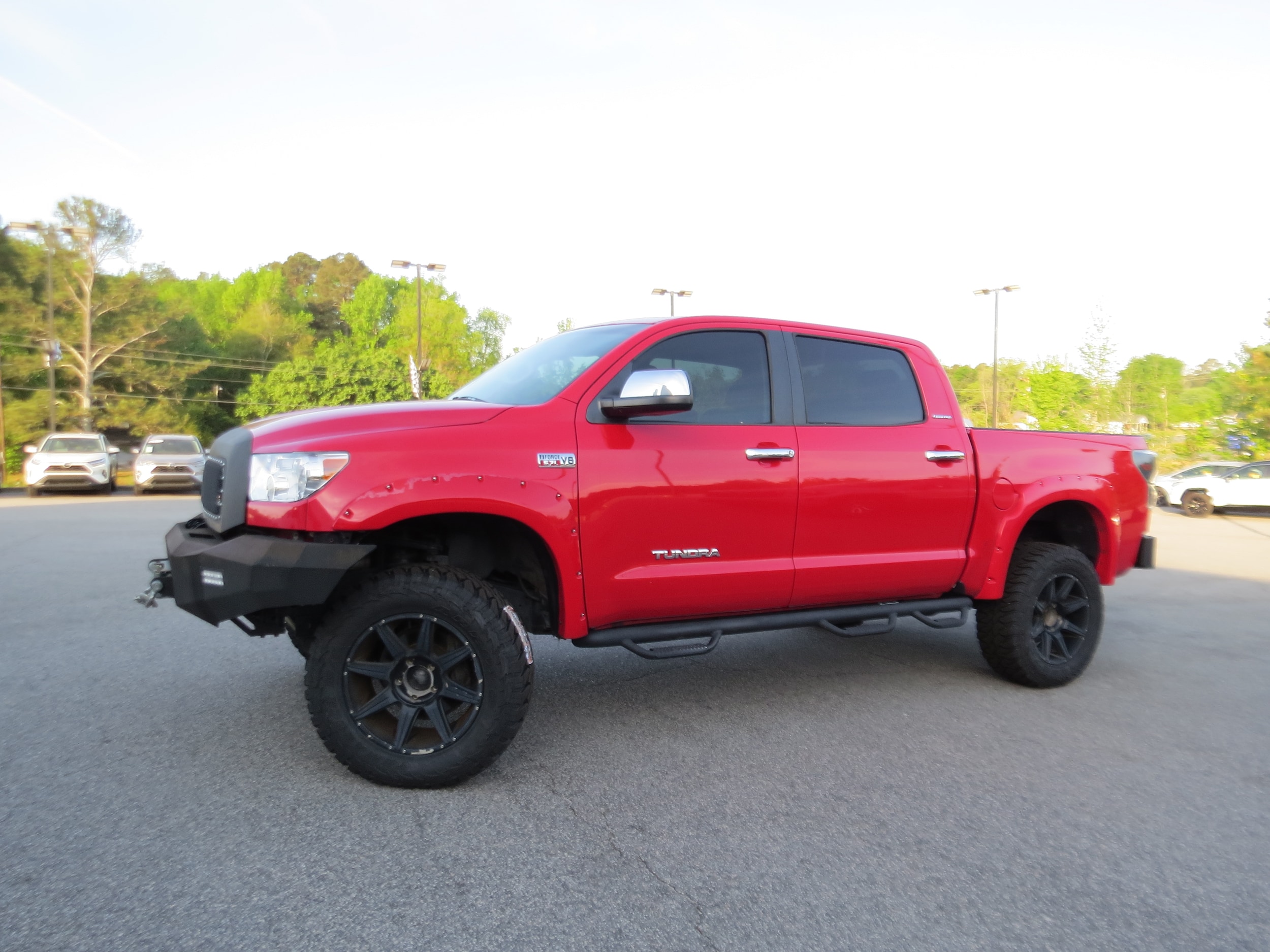 Used 2008 Toyota Tundra Limited with VIN 5TFDV58148X041134 for sale in Hamlet, NC