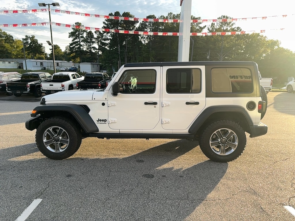 Used 2021 Jeep Wrangler Unlimited Sport SUV