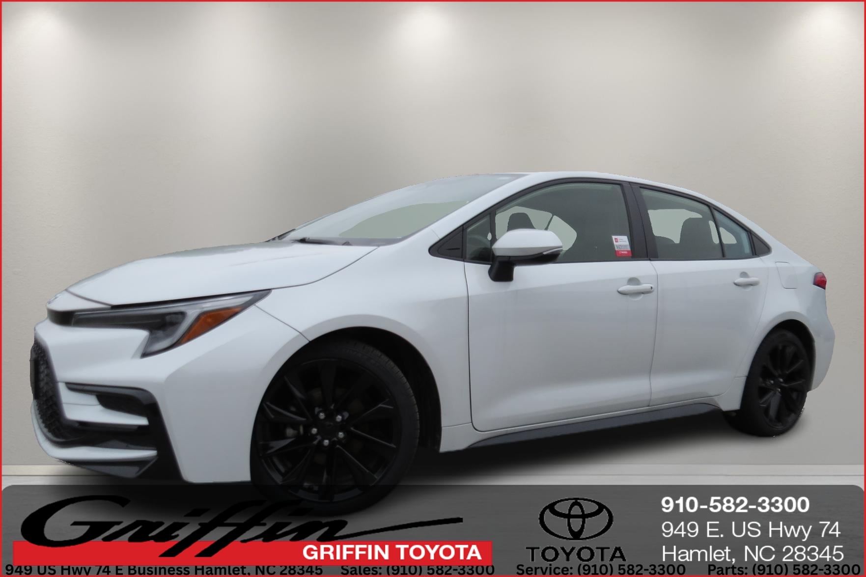 2024 Toyota Corolla Sedan 