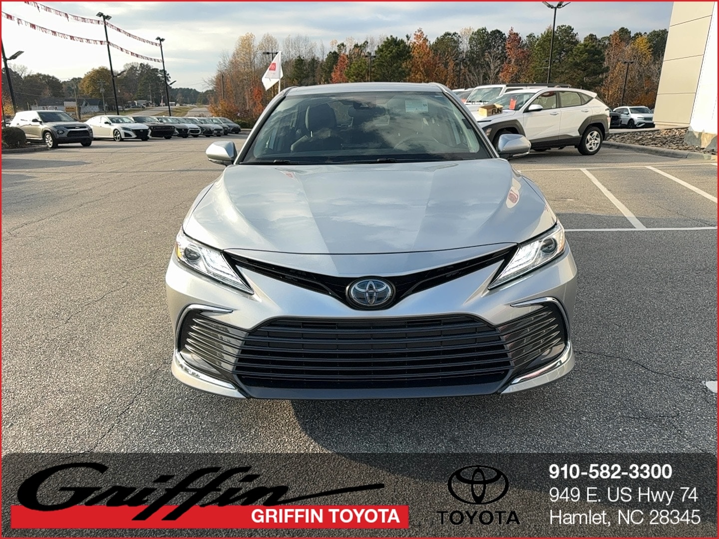 2023 Toyota Camry XLE's photo