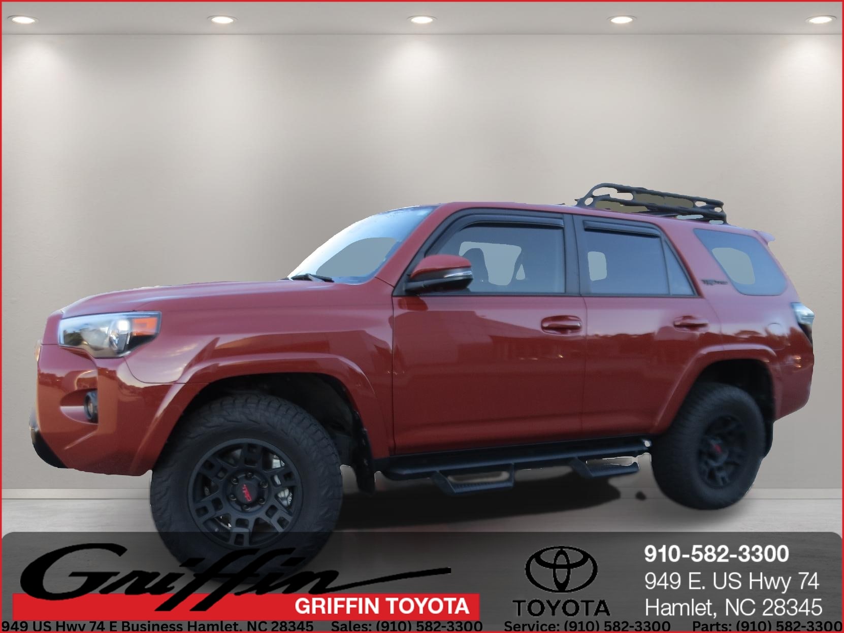 2024 Toyota 4Runner SUV 