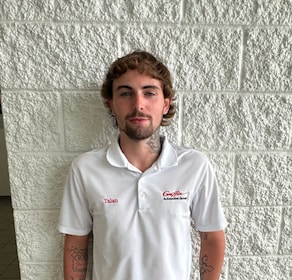 Staff member Talan Stoner from 3eea4e4aad42