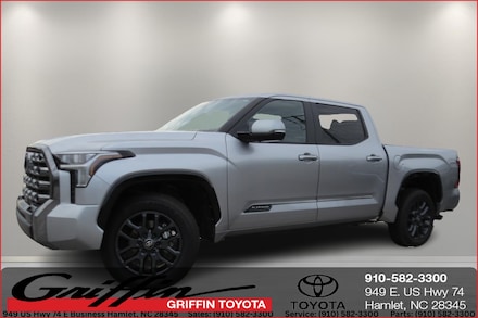 2025 Toyota Tundra Platinum Truck CrewMax