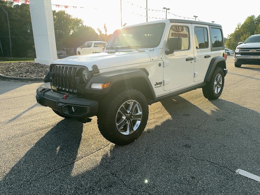 Used 2021 Jeep Wrangler Unlimited Sport SUV