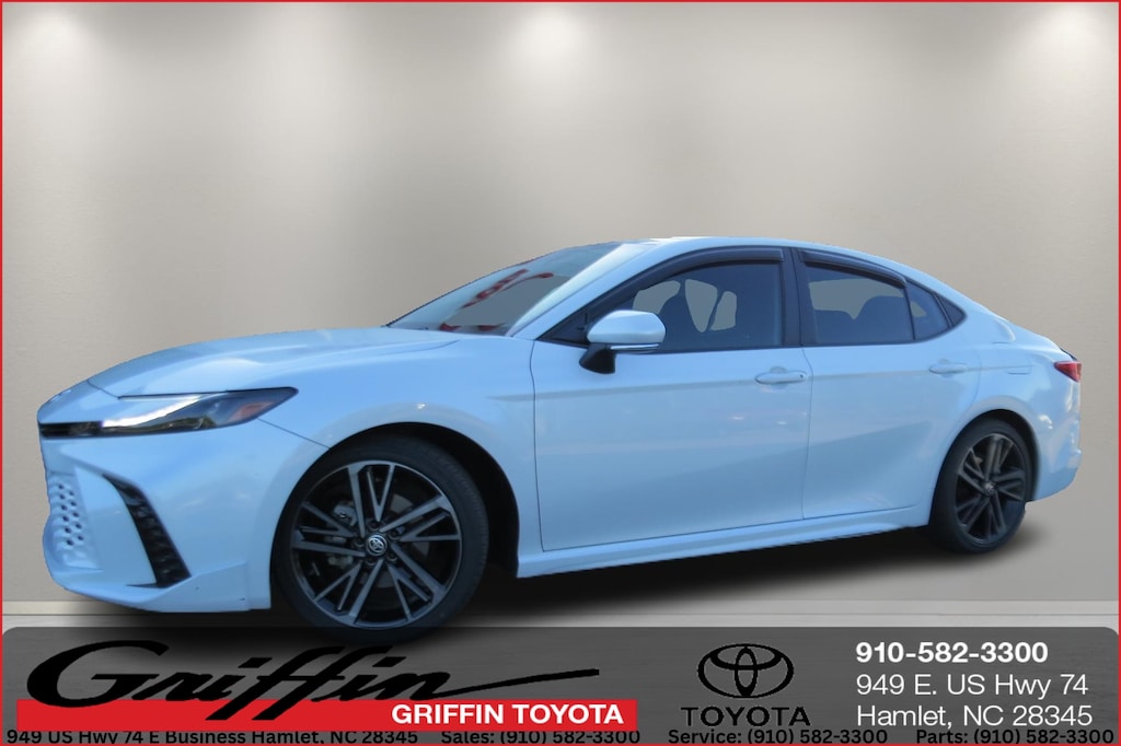 Used 2025 Toyota Camry Sedan