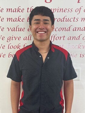 Staff member Pedro Cordova from 919372f1d3ee