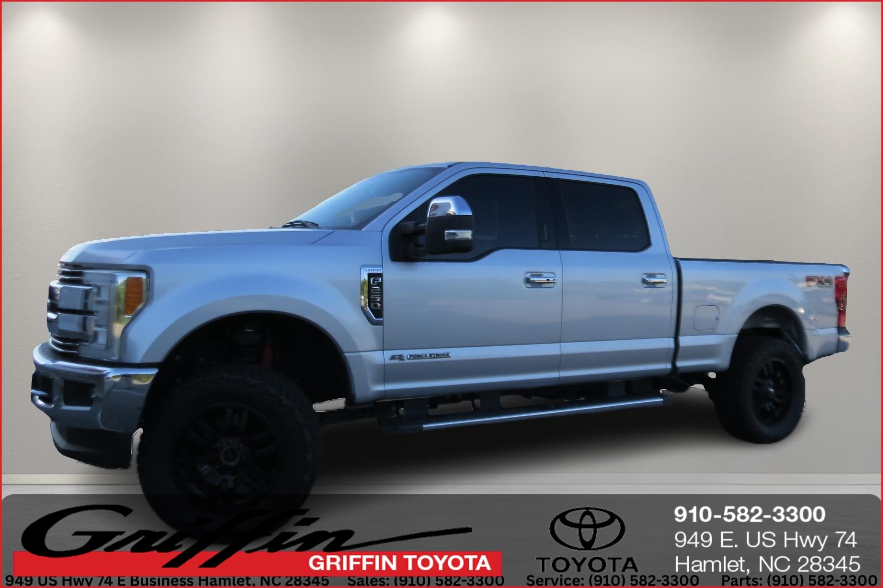 2017 Ford F-250 Lariat 4x4 Crew Cab 6-3/4' Box's photo