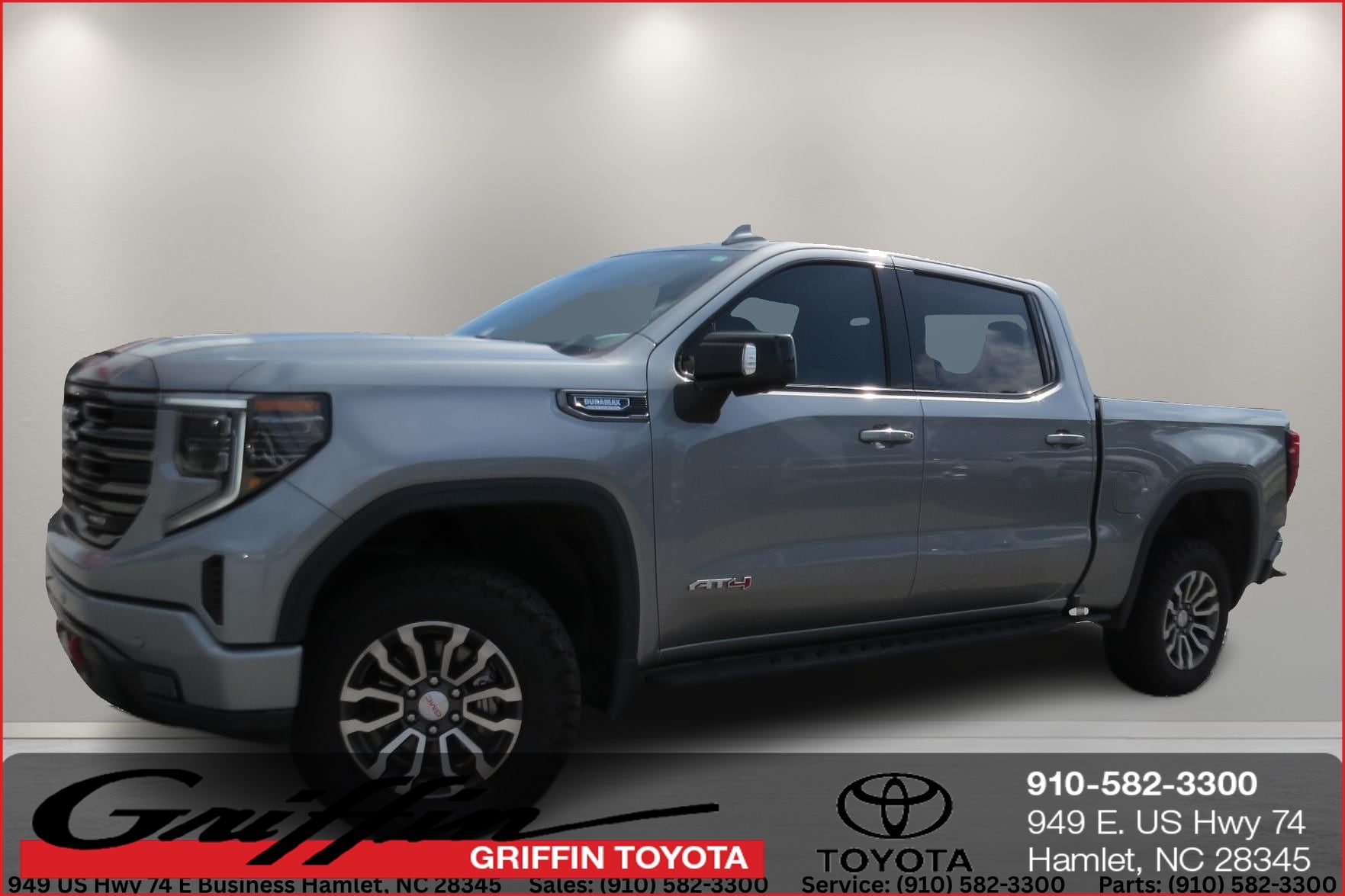 2023 GMC Sierra 4WD Crew Cab Short Box AT4's photo