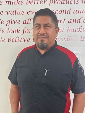 Staff member Rudy Mendoza-Farfan from 919372f1d3ee