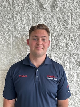 Staff member Tristen Douglas from 3eea4e4aad42