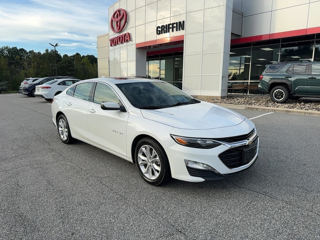 Used 2024 Chevrolet Malibu 1LT Sedan