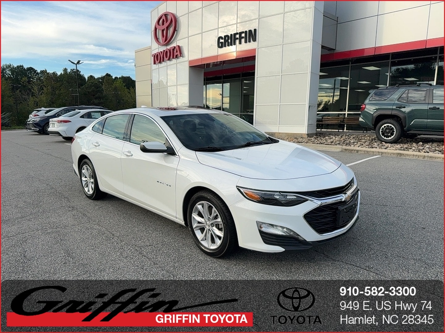 2024 Chevrolet Malibu 1LT