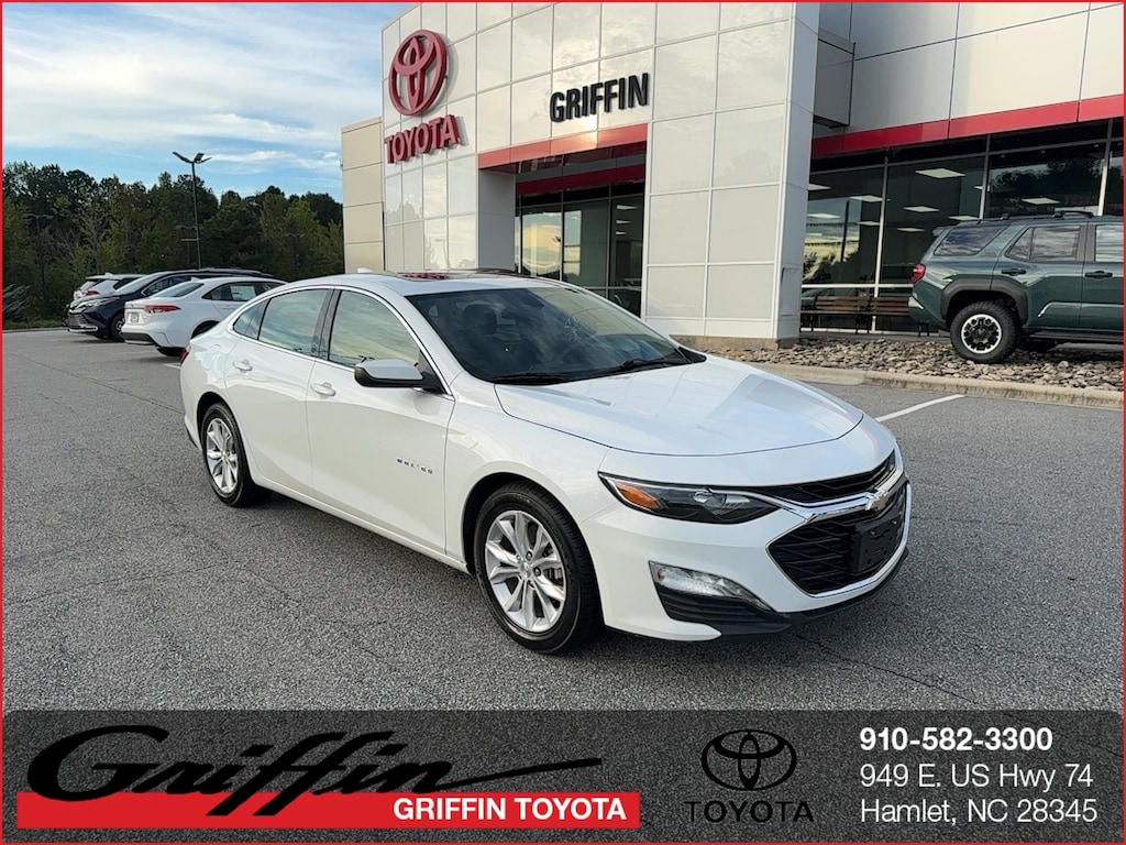 Used 2024 Chevrolet Malibu 1LT Sedan