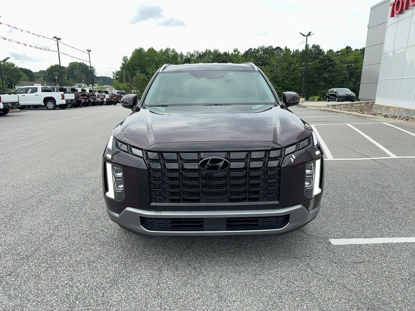 Used 2024 Hyundai Palisade SEL with VIN KM8R24GE8RU779689 for sale in Hamlet, NC
