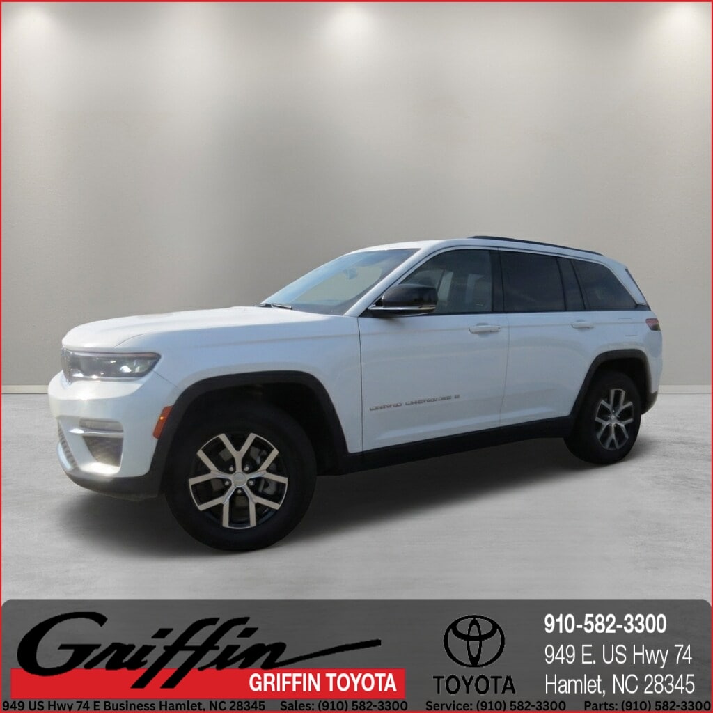 Used 2025 Jeep Grand Cherokee Limited SUV