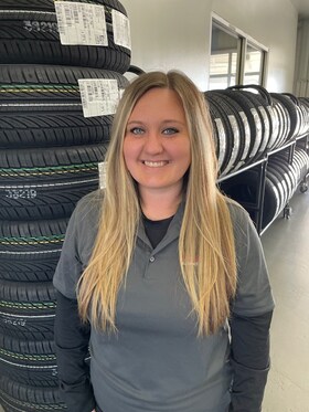 Staff member Makenzie Lewis from 919372f1d3ee