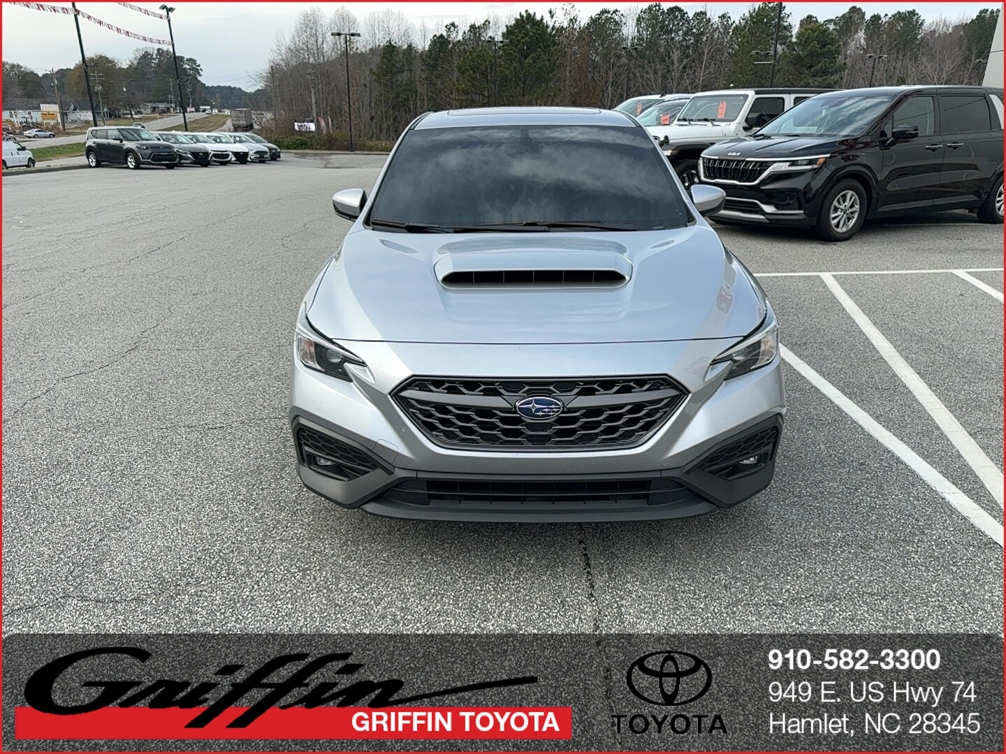 2023 Subaru WRX Premium's photo