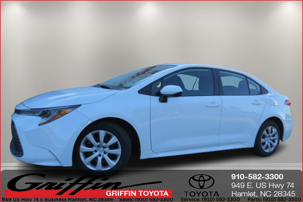 Used 2024 Toyota Corolla LE Sedan