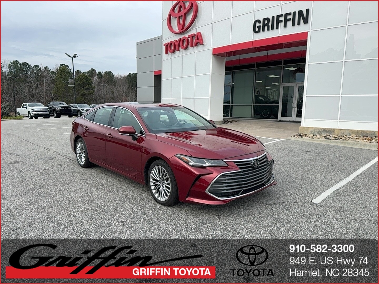 2019 Toyota Avalon Limited's photo