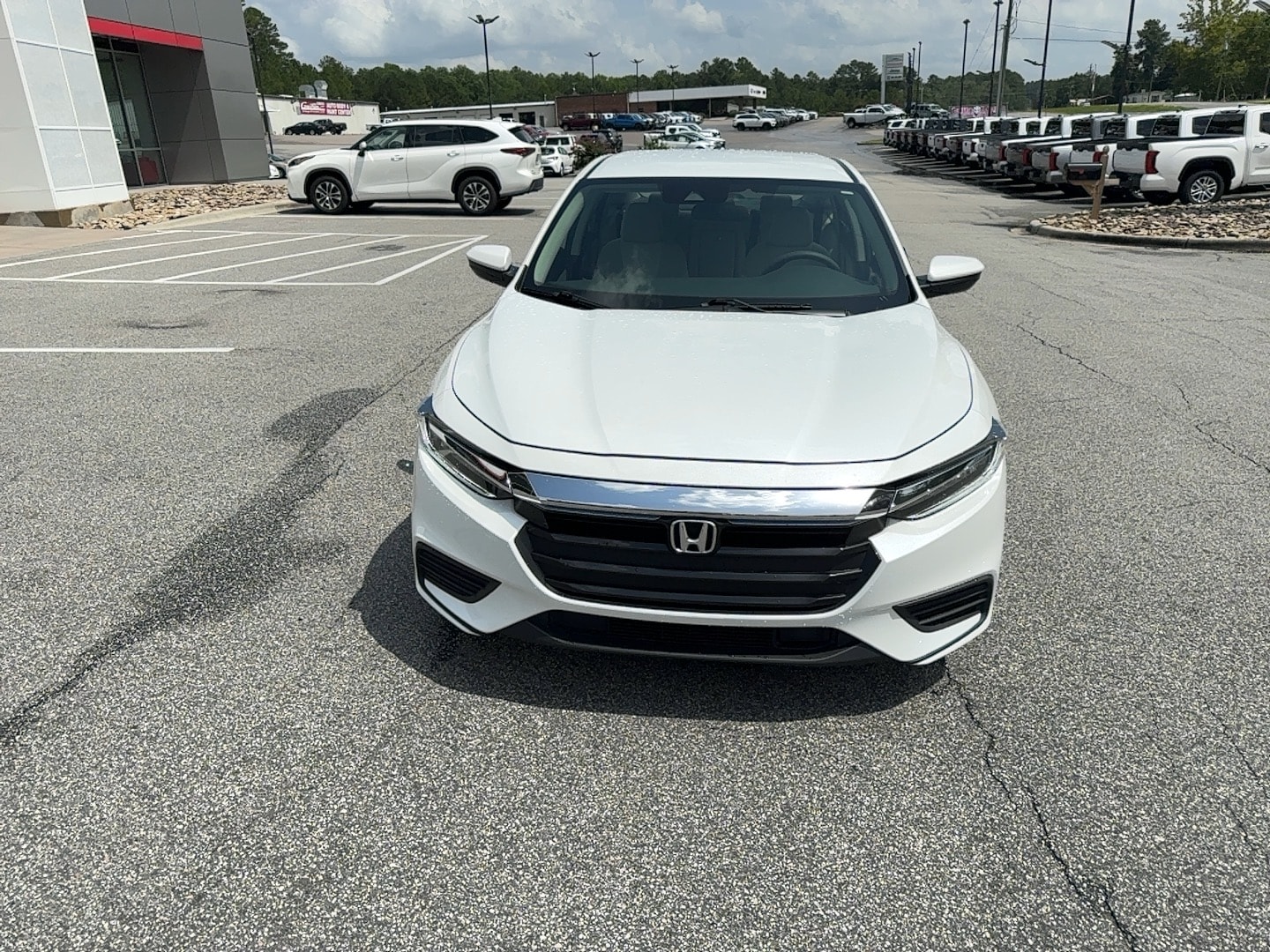 Used 2022 Honda Insight EX with VIN 19XZE4F52NE009445 for sale in Hamlet, NC