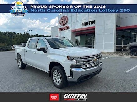 2022 Chevrolet Silverado 1500 LTD LT Truck Crew Cab