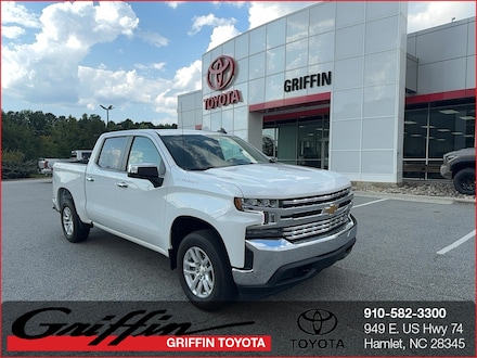 2022 Chevrolet Silverado 1500 LTD LT Truck Crew Cab