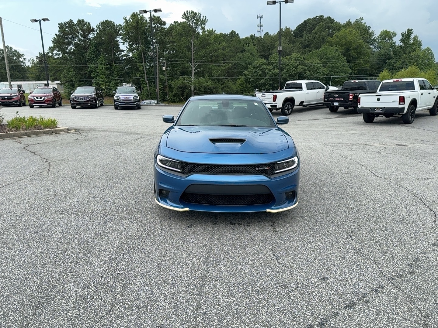 Used 2022 Dodge Charger GT with VIN 2C3CDXHG0NH235999 for sale in Hamlet, NC