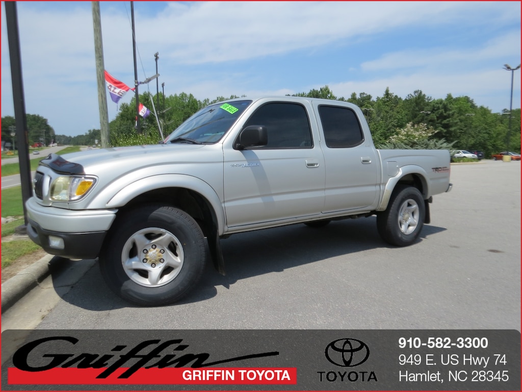Used 2001 Toyota Tacoma PreRunner V6 Truck Double-Cab