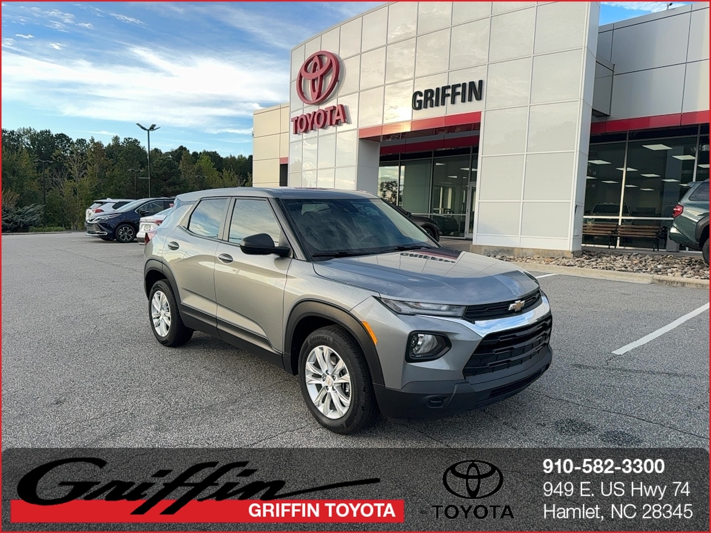 2023 Chevrolet TrailBlazer LS's photo