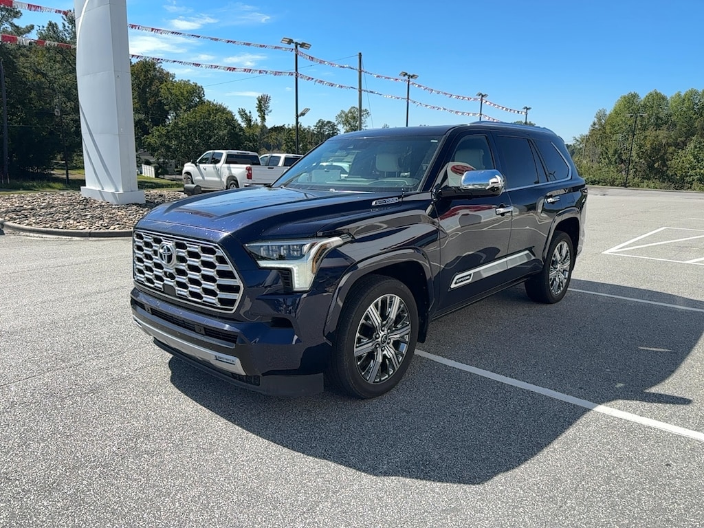 Used 2024 Toyota Sequoia SUV