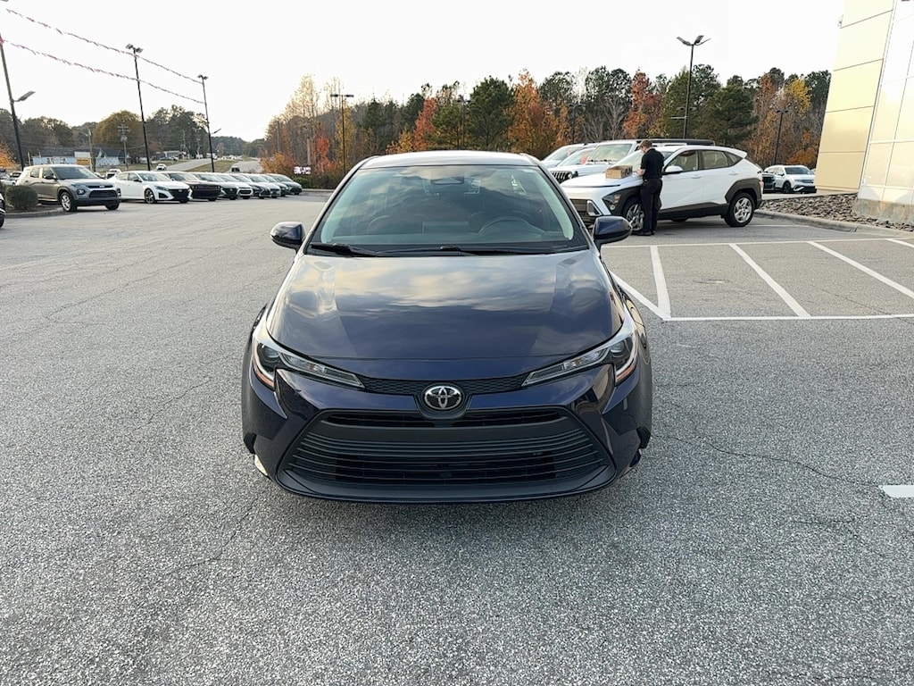Used 2024 Toyota Corolla LE Sedan