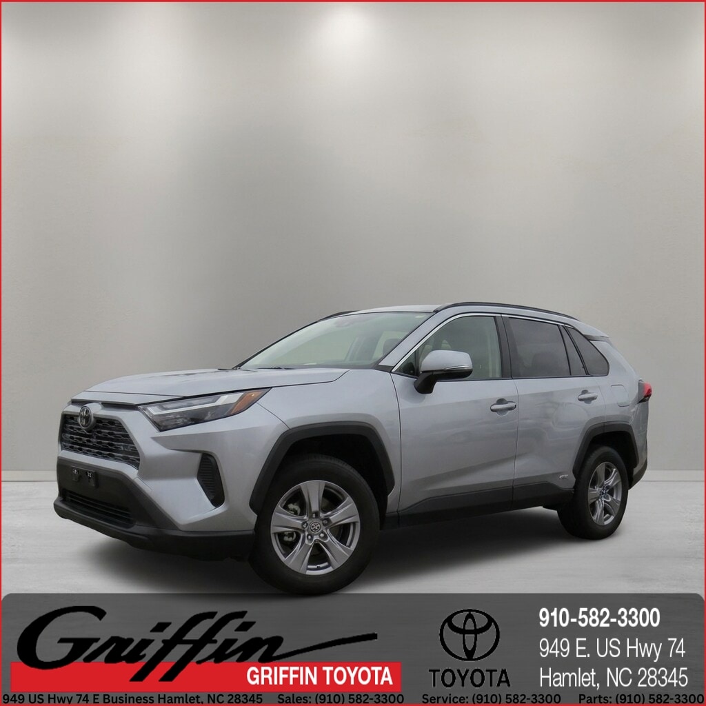 Used 2025 Toyota RAV4 Hybrid XLE SUV