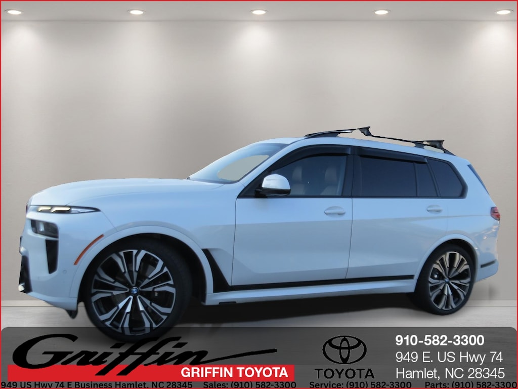 Used 2023 BMW X7 xDrive40i SUV
