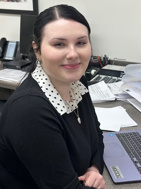 Staff member Samantha Ward from 40fbd798e7d2