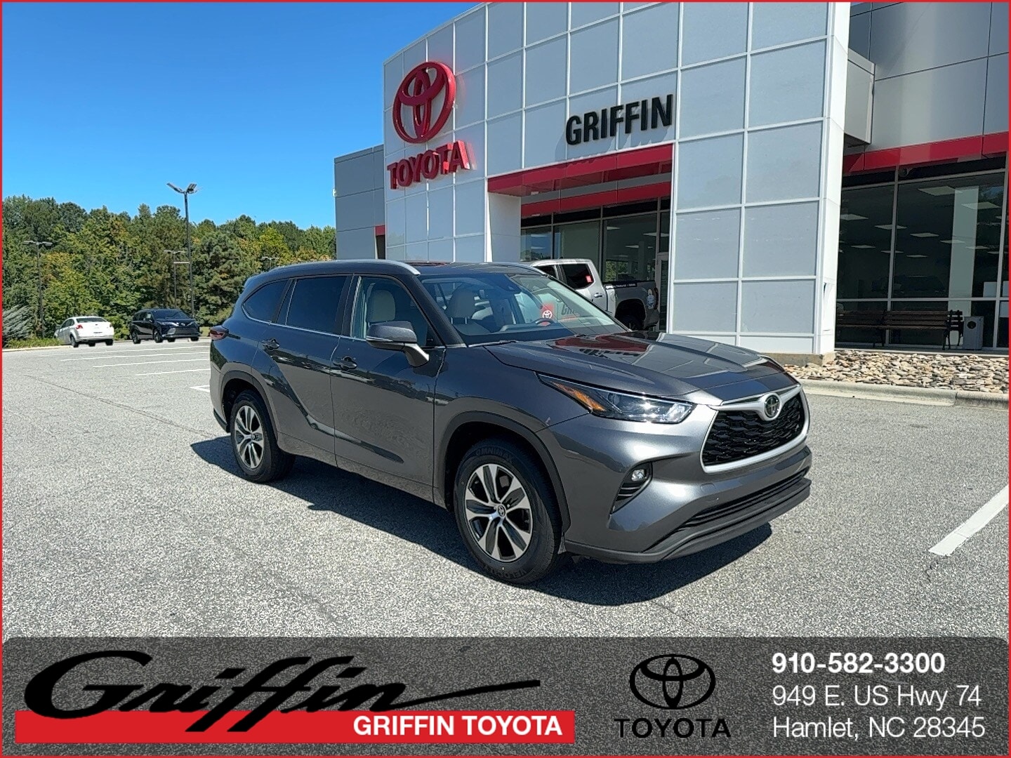 2023 Toyota Highlander SUV 